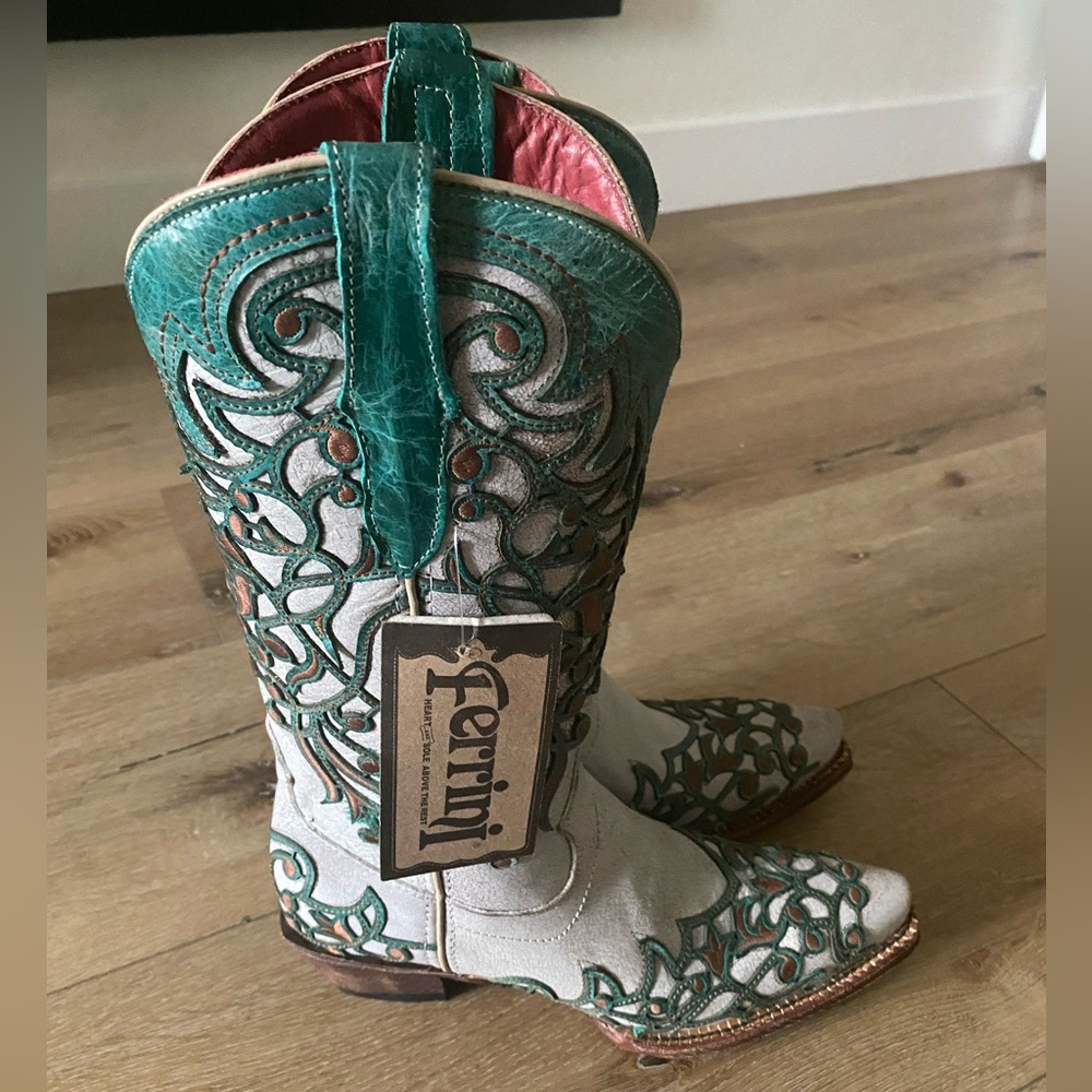 Ferrini cowboy boots